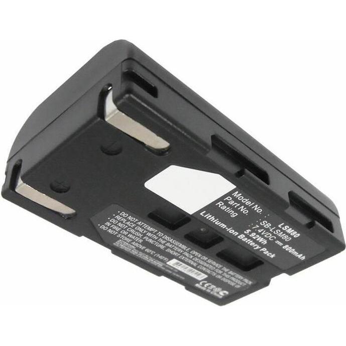 CoreParts Camera Battery for Samsung (Akku), Kamera Stromversorgung, Schwarz