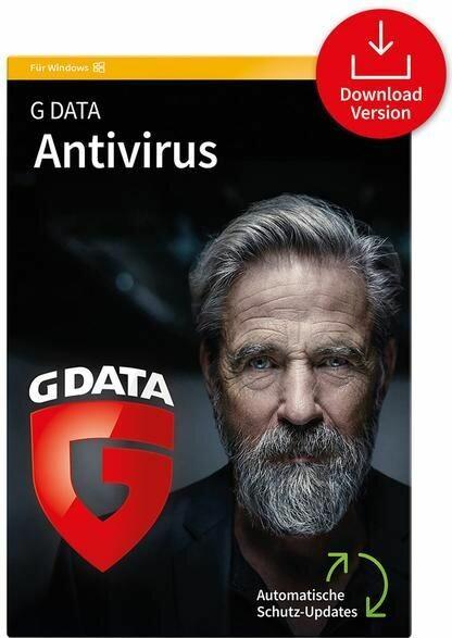 Produktbild G Data AntiVirus ESD, Vollversion, 1 Device, 1 Jahr (1 User, 12 Monate)