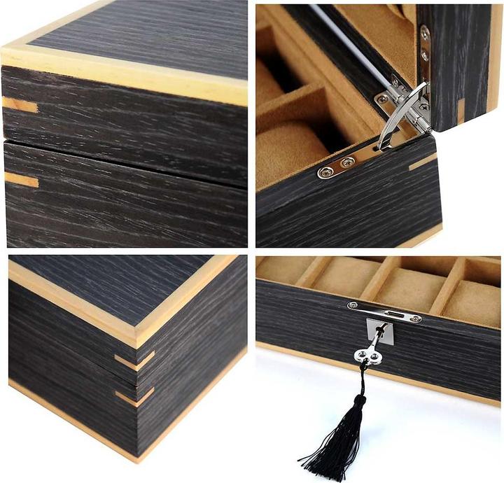 Produktbild Rothenschild Uhrenbox (10) Ginko RS-2320-10G