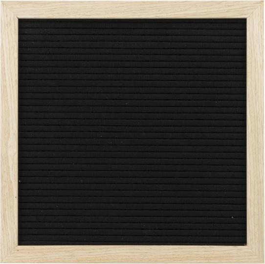 Actual product image Securit Letterboard Set
