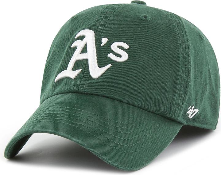 Produktbild 47 Brand Curved Fitted Cap - FRANCHISE Oakland Athletics - L (L)