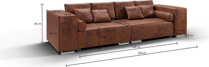 Produktbild Ropez Jumbo (Bettsofa)