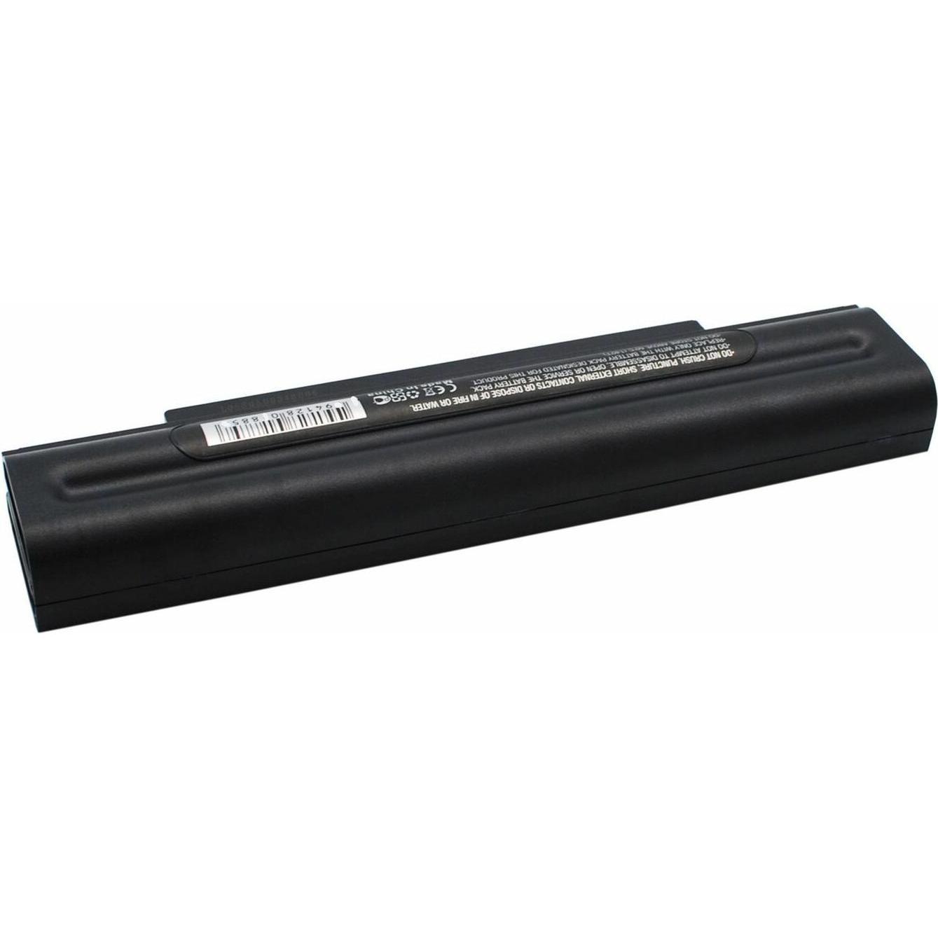 Thumbnail - CoreParts Battery for Samsung Laptop (1 Zellen, 4400 mAh), Notebook Akku, Schwarz