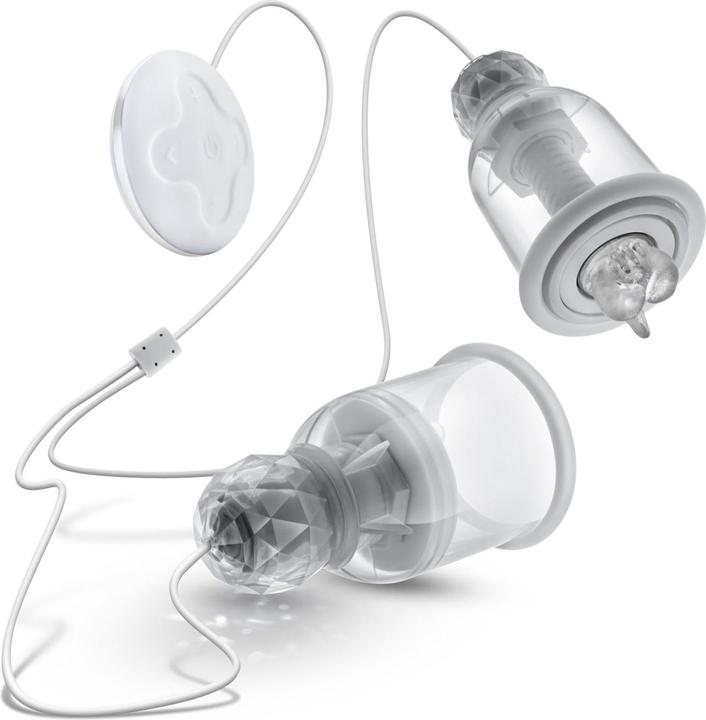 Actual product image Blush Titillator