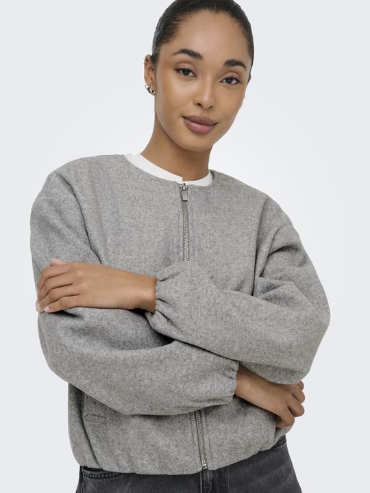 Actual product image Only Onltrillion L/S Balloon Bomber Pnt (M)