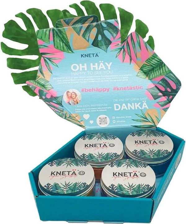 Produktbild Knetä 4er Dosen Set
