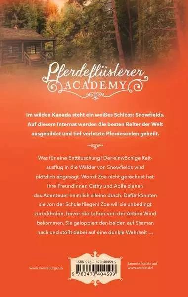 Produktbild Ravensburger Pferdeflüsterer-Academy, Band 10: Die dunkle Wahrheit (Deutsch, Gina Mayer, 2022)