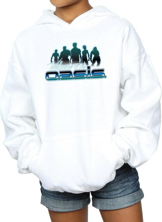 Immagine prodotto Ready Player One Felpa con cappuccio da ragazza Welcome To The Oasis (116)