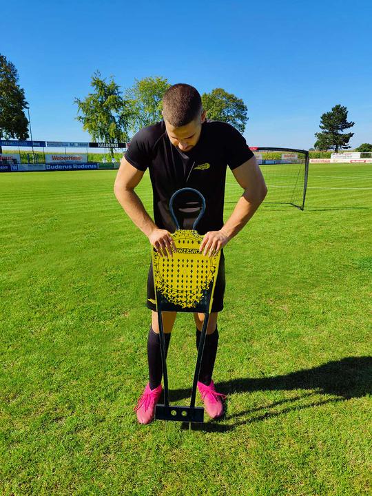 Actual product image Power Shot Football Dummy Set Junior