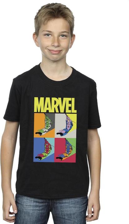 Produktbild SpiderMan Pop Art TShirt Jungen (152, 158)