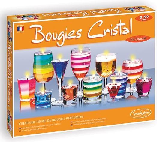 Actual product image Sentosphere Creative Kit Crystal Candles