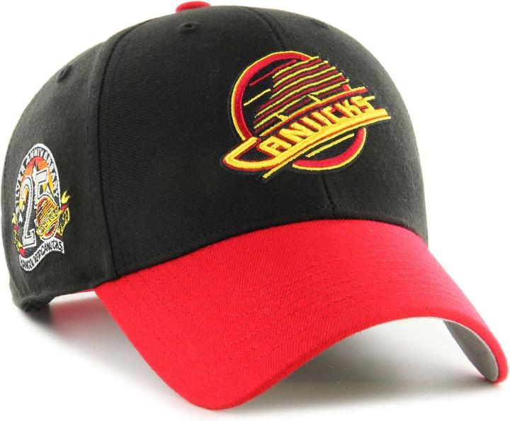 Produktbild 47 Brand Curved Snapback Cap NHL Vintage Vancouver Canucks (One Size)