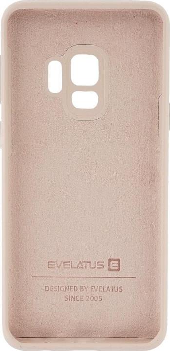 Actual product image Evelatus Soft Case for Samsung S9 pink (Samsung Galaxy S9)