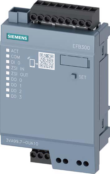 Siemens 3VA9987-0UA10 Erweiterungsmodul 1 St.
