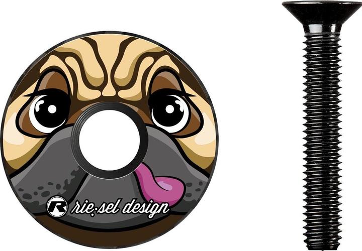 Produktbild rie:sel design stem:cap Ahead Kappe 1 1/8" Modell 2020 (S)