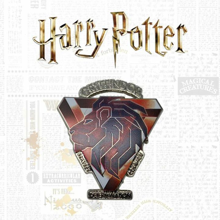Fanattik Harry Potter: Gryffindor - Limited Edition