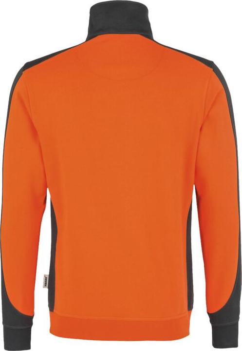 Produktbild Hakro Zip-Sweatshirt Contrast MIKRALINAR® (L)