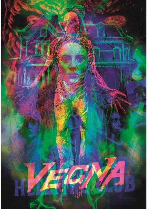 Actual product image Clementoni Stranger Things Metamorphic Vecna Curse (520 pieces)