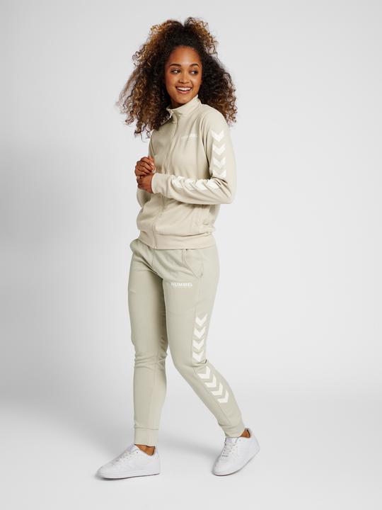 Actual product image hummel Legacy Poly Woman Zip Jacket (S)