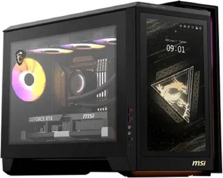 MSI MEG Vision X AI 2NVR7-236AT Black (2000 GB, 64 GB, Intel Core Ultra 7 265K)
