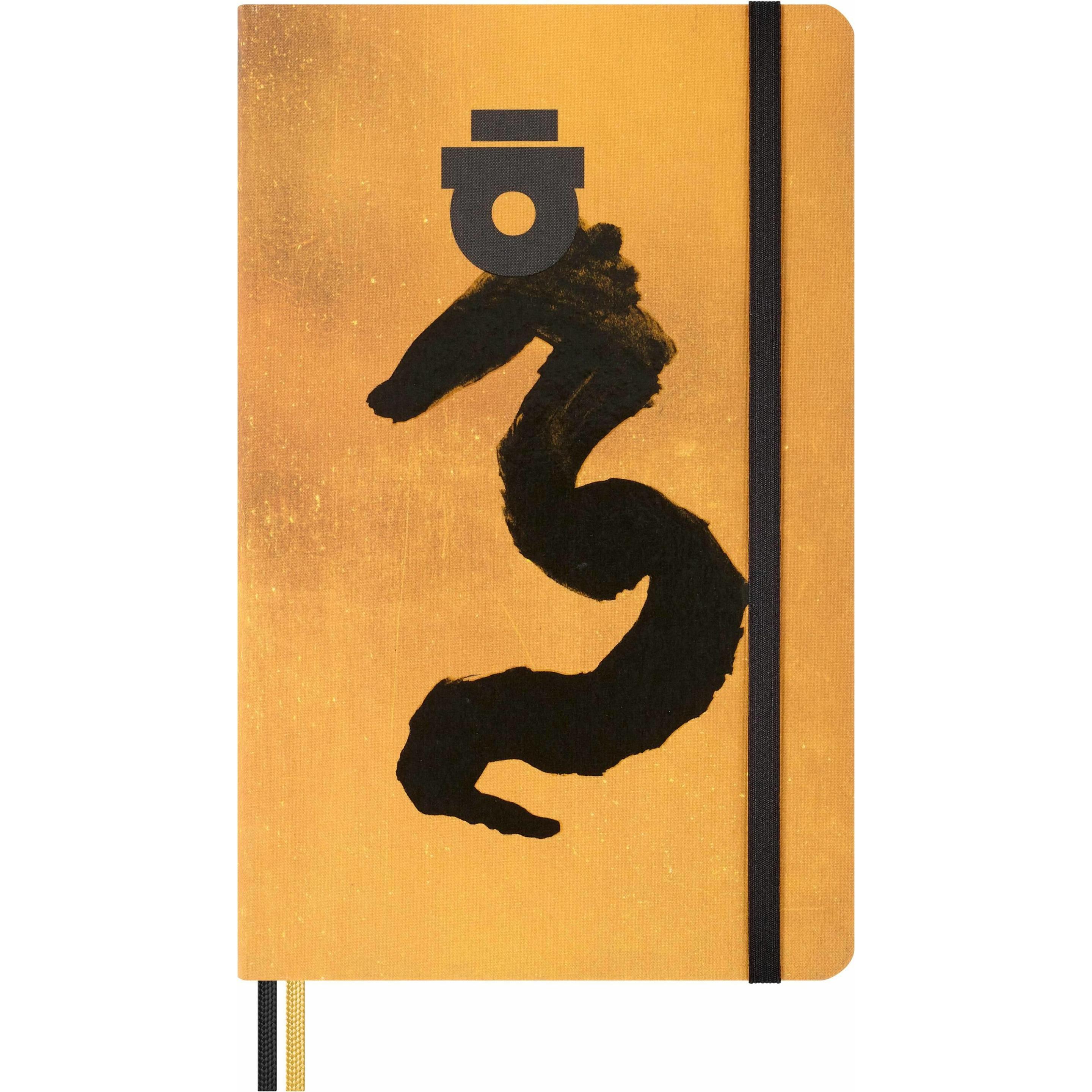 Moleskine, Heft + Block, Das Jahr des Drachen Notizbuch (Ahn Soo Sang), Large/A5, Liniert, Fester Einband (Large, A5, Li...