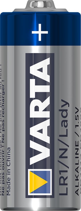 Actual product image Varta Electronics LR1 (1 pcs., N, 850 mAh)