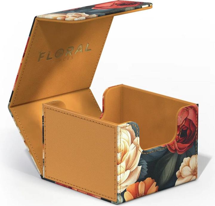 Produktbild Ultimate Guard Kartenbox Sidewinder 133+ Floral Places – Secret Garden