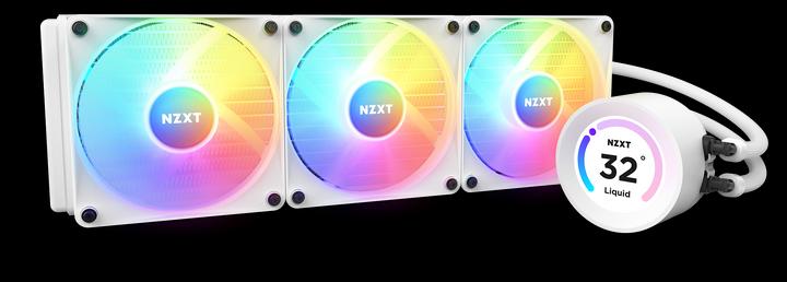 Actual product image NZXT Kraken Elite 360 RGB
