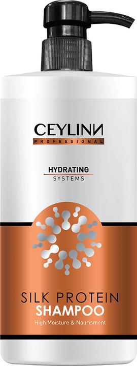 Produktbild Ceylinn Silk Protein Shampoo 500ml (500 ml, Flüssiges Shampoo)