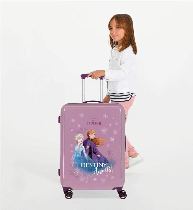 Produktbild Disney Frozen Die Eiskönigin Mittlerer Koffer