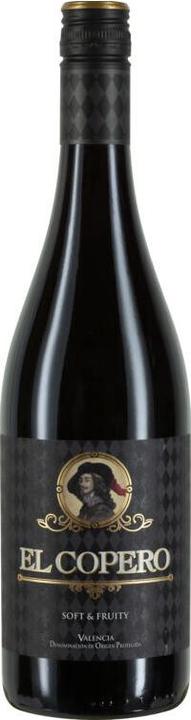 Actual product image Murviedro El Copero Red Wine Valencia Vino Tinto DO España (1 x 75 cl, 2021)
