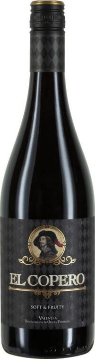Produktbild Murviedro El Copero Rotwein Valencia Vino Tinto DO España (1 x 75 cl, 2021)