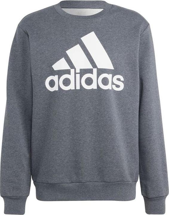 Produktbild Adidas Herren Sweater ohne Kapuze Bl Fl Grau (S)