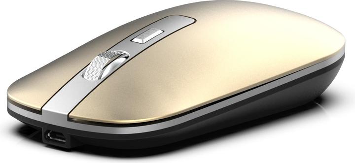 Produktbild Inca Maus IWM-531RS Bluetooth & Wirel.,Akku,Spec.Metallic Si (Kabellos)