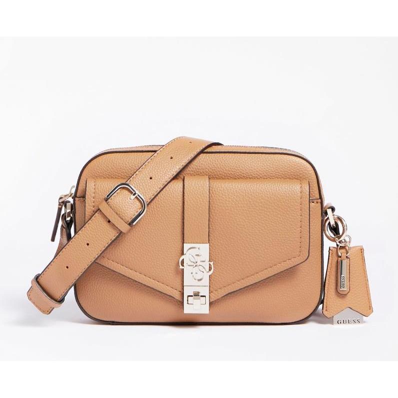 Guess, Handtasche, Albury, Braun