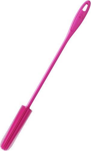 Kochblume Spazzola per bottiglie Slim rosa