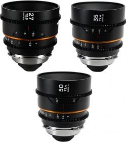 Produktbild Venus Optic Festbrennweite Nano S35 Prime Kit (Amber) – Arri PL (Arri PL)