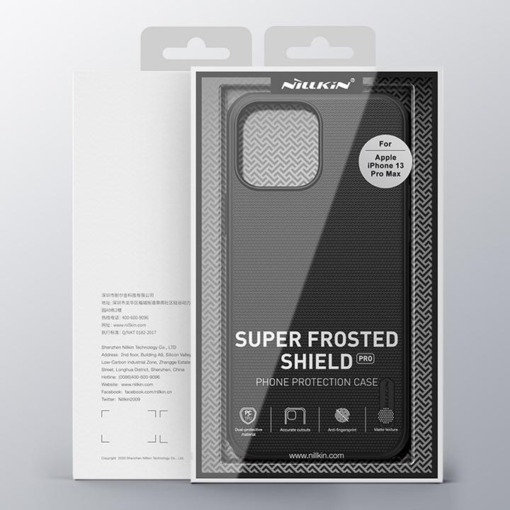 Produktbild Nillkin Super Frosted Shield Series (Apple iPhone 13 Pro Max)