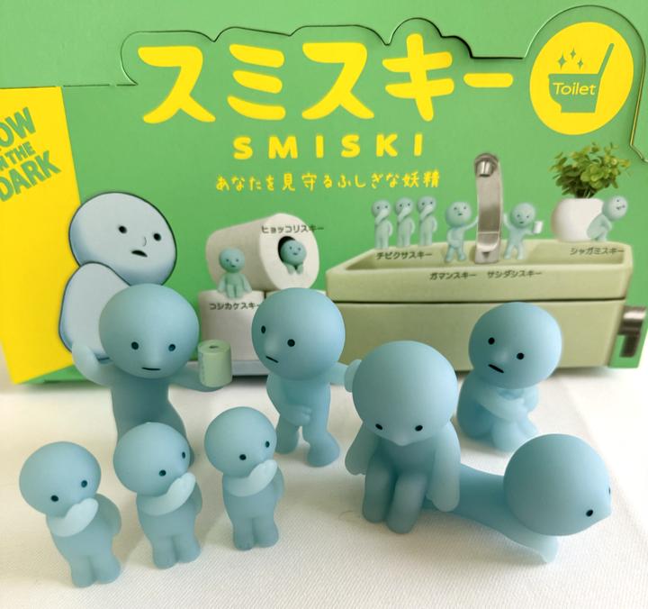 Produktbild Dreams Inc Smiski Toilet