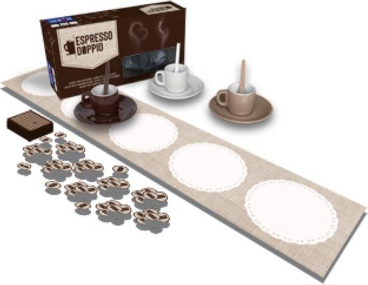 Produktbild Espresso Doppio f e (Deutsch, Französisch, Niederländisch, Italienisch)