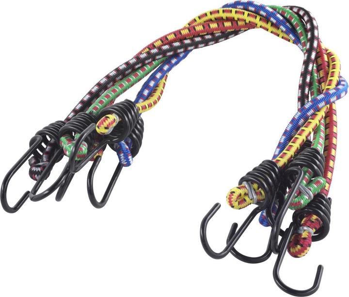 Produktbild wolfcraft 5 Spanngummis 0,5m