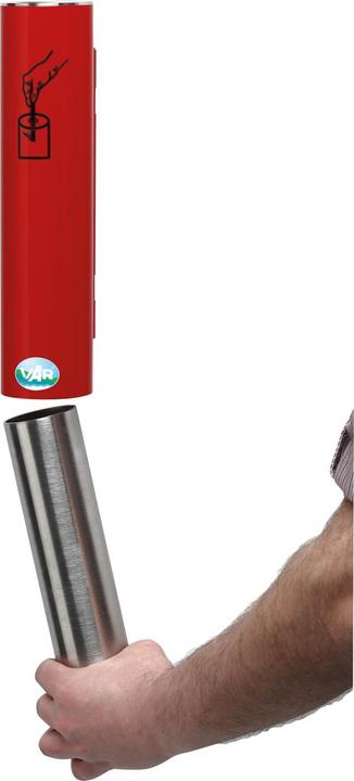 Image du produit VAR Cendrier mural de sécurité H30