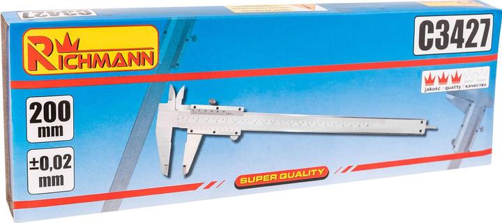 Actual product image Richmann Vernier caliper