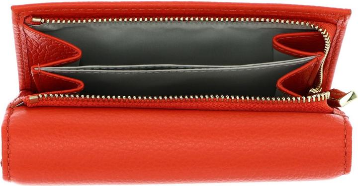 Actual product image Coccinelle Metallic Soft Wallet Grainy Leather