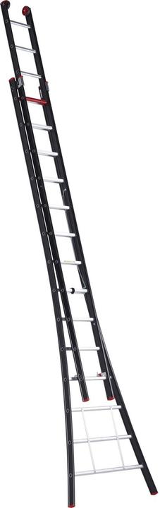 Image du produit Altrex Échelle transformable NEVADA, 2 éléments, noir, 2 x 14 échelons. (Échelle multifonction, 710 cm)
