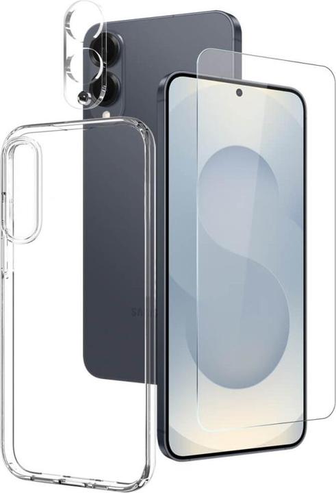 Produktbild Northjo Set Handyhülle und Panzerglas (Samsung Galaxy S25 Edge)