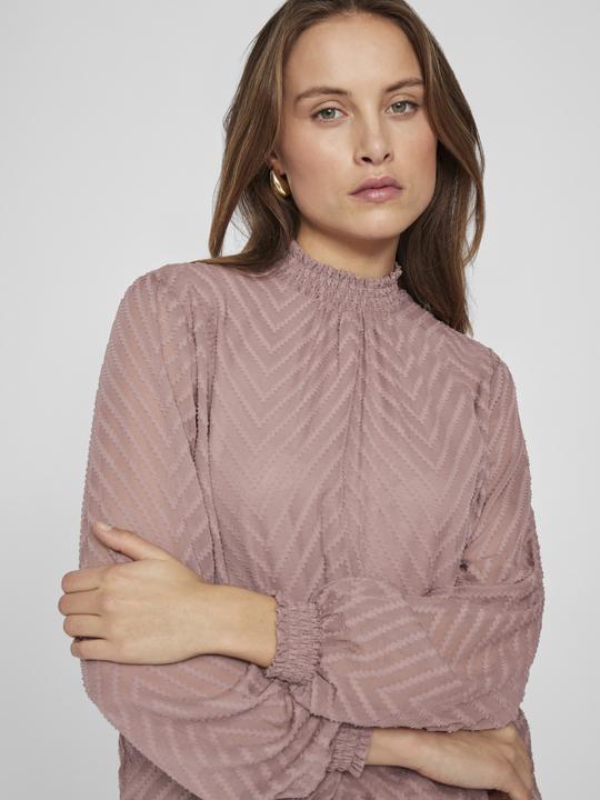 Produktbild Vila High Neck Langarmbluse (40)