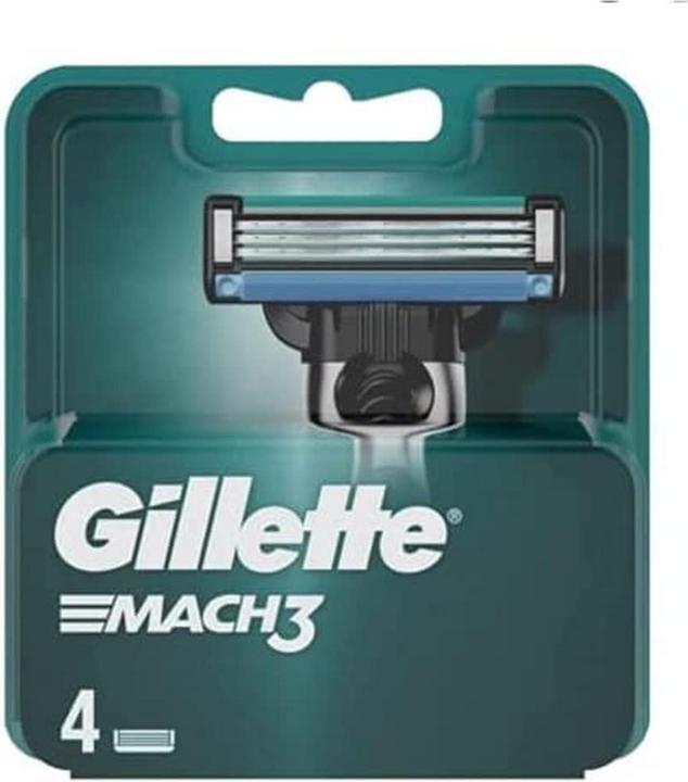 Produktbild Gillette Mach3 (4 x)