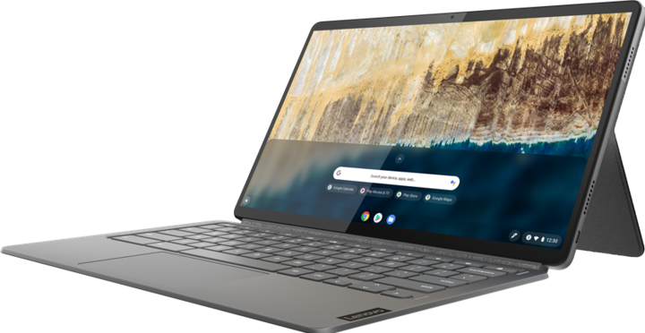 Actual product image Lenovo IdeaPad Duet 5 Chromebook (13.30", Snapdragon 7c Gen 2, 8 GB, 128 GB, CH)