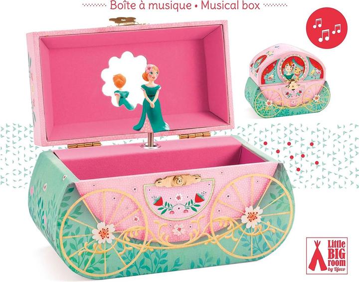 Immagine prodotto Djeco Carrozza carillon musicale